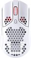 HyperX Pulsefire Haste – Gaming Mouse – Ultra Lightweight, 62g, 100 Hour Battery Life, 2.4Ghz Wireless, Honeycomb Shell, Hex Design, Up to 16000 DPI, 6 Programmable Buttons – White