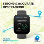 Amazfit Bip 5 Smart Watch, GPS, Bluetooth Calling, 10-Day Battery, Ultra-Large Display, Step Tracking, Heart-Rate Monitoring & VO2 Max, Sleep & Health Monitoring, Alexa Built-In, AI Fitness App (Pink)