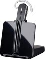Plantronics – CS540 Wireless DECT Headset (Poly) – Single Ear (Mono) Convertible (3 wearing styles) – Connects to Desk Phone – Noise Canceling Microphone