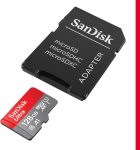 SanDisk 128GB Ultra microSDXC UHS-I Memory Card with Adapter – Up to 140MB/s, C10, U1, Full HD, A1, MicroSD Card – SDSQUAB-128G-GN6MA [New Version]