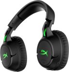Wireless Xbox Gaming Headset with Chat Mixer, Memory Foam, Detachable Microphone – HyperX CloudX Flight, Licensed for Xbox One and Series X|S, Black/Green