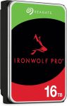 Seagate IronWolf Pro, 16 TB, Enterprise NAS Internal HDD –CMR 3.5 Inch, SATA 6 Gb/s, 7,200 RPM, 256 MB Cache for RAID Network Attached Storage (ST16000NT001)