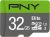 PNY 32GB Elite Class 10 U1 microSDHC Flash Memory Card – 100MB/s read, Class 10, U1, Full HD, UHS-I, micro SD