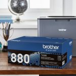 Brother Genuine Super High Yield Toner Cartridge, TN880, Replacement Black Toner, Page Yield Up to 12,000 Pages, Amazon Dash Replenishment Cartridge