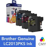 Brother LC2013PKS C/M/Y – 3 Pack Ink, Multi, LC2013PKS C/M/Y