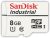SanDisk Industrial MLC MicroSD SDHC UHS-I Class 10 SDSDQAF3-008G-I with SanDisk Adapter (8GB)