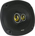 Kicker CS Series 150 Watt 6 x 9 Inch Car Audio Coaxial Speaker Pair, Black
