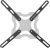 VIVO Steel VESA Extension Mount Adapter Brackets for Screens 32 to 55 inch LCD LED TV, Conversion Plate Kit for VESA up to 400x400mm, MOUNT-AD400B