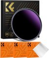K&F Concept 58mm ND1000000 Ultra Dark ND Camera Lens Filter 20-Stops Fixed Neutral Density Filter with 28 Multi-Layer Coatings Waterproof & Scratch Resistant (Nano-X Series)