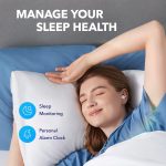 Soundcore by Anker, Sleep A10 Bluetooth Sleep Earbuds, Noise Blocking Earbuds for Sleep, Comfortable Fit, Bluetooth 5.2, App, for Unlimited Sleep Sounds, Sleep Monitor, Personal Alarm, Side Sleeper