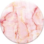 PopSockets Phone Grip with Expanding Kickstand, Rose Marble