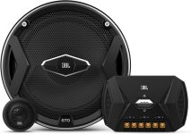 JBL GTO609C 270 Watts 6-1/2″ Premium Car Audio Component Stereo Speaker System with Patented Plus One Woofer-Cone Technology