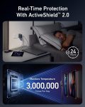 150W USB C Charger, Anker 747 Charger ( GaNPrime), 4-Port Fast Compact Foldable Gan Charger for MacBook Pro/Air, iPhone 14/Pro, iPad Pro, Dell XPS 13, Galaxy S22/S21, Note 20/10+, Pixel and More
