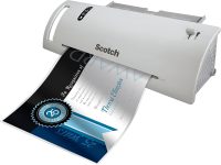 Scotch Thermal Laminating Pouches, 50 Pack Laminating Sheets, 3 Mil, 8.9 x 11.4 Inches, Education Supplies & Craft Supplies, For Use With Thermal Laminators, Letter Size Sheets (TP3854-50)