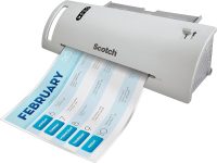 Scotch Thermal Laminating Pouches, 50 Pack Laminating Sheets, 3 Mil, 8.9 x 11.4 Inches, Education Supplies & Craft Supplies, For Use With Thermal Laminators, Letter Size Sheets (TP3854-50)