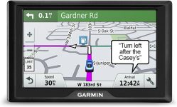 Garmin Drive 50 USA LM GPS Navigator System with Lifetime Maps, Spoken Turn-By-Turn Directions, Direct Access, Driver Alerts, and Foursquare Data