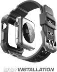SUPCASE Apple Watch 3 Case 38mm, [Unicorn Beetle Pro] Rugged Protective Case with Strap Bands for Apple Watch Series 3 2017 Edition 38mm, [Compatible with Apple Watch 38mm 2015 2016 ]