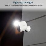 Arlo Pro 4 Spotlight Camera – 3 Pack – Wireless Security, 2K Video & HDR, Color Night Vision, 2 Way Audio, Wire-Free, Direct to WiFi No Hub Needed, White – VMC4350P