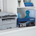 Brother Genuine Standard Yield Toner Cartridge, TN630, Replacement Black Toner, Page Yield Up to 1,200 Pages, Amazon Dash Replenishment Cartridge