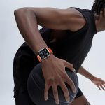 Ocean Silicone Sport Band – Compatible with Apple Watch Ultra 2/Ultra Band 49mm 45mm 44mm 42mm for Men Women, Breathable Soft Waterproof Strap for iWatch Ultra 2, iWatch Ultra Series SE 9/8/7/6/5/4