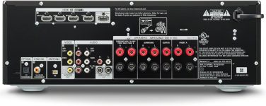 Sony STR-DH790 7.2-ch Surround Sound Home Theater AV Receiver 4K HDR, Dolby Atmos & Bluetooth Black