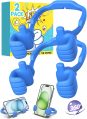 CALDEVER Cell Phone Stand Holder Thumbs Up Lazy Phone Stand 2 Pack Phone Holder Cool Gadgets Cellphone iPhone Stand for Desk Gadgets Birthday Gifts for Women Men Teenage Girls Boys Adults Wife Her