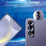CWQZGUF Galaxy S24 Screen Protector [5+5 Pack] Camera Lens Protector, Fingerprint Unlock Support, HD Tempered Glass, Touch Sensitive, Anti Scratch, for Samsung S24 5G Glass Screen Protector