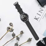 Fintie Bands Compatible with Samsung Galaxy Watch 3 45mm / Galaxy Watch 46mm / Gear S3 Classic/Frontier, Soft Woven Nylon Band 22mm Quick Release Adjustable Replacement Sport Strap