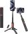 KraftGeek 33″ Selfie Stick Phone Tripod, iPhone and Android Cell Phone Stand, Wireless Remote, Adjustable Phone Holder, Premium Anti-Shake Travel Tripod for Video Recording and Photos