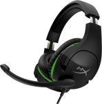 HyperX CloudX Stinger – Official Xbox Licensed Gaming Headset, Lightweight, Rotating Ear Cups, Memory Foam, Comfort, Durability, Steel Sliders, Swivel-to-Mute Noise-Cancellation Microphone