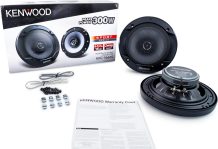 KENWOOD KFC-1666S Car Stereo Speaker 6-1/2″ 2-Way Speakers with Powerful Sound and Easy Installation – Elevate Your Car Audio