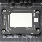 Thermalright CPU Contact Frame for LGA 1700 Retrofit Kit, 17XX-BCF Bracket Intel 12th/13th/14th Generation Anti-Bending Buckle Black