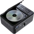 RCA DVD PROJECTOR WITH SPEAKER BUILT IN – Mini Portable Projector with Bluetooth – Indoor/Outdoor Projector and Screen Package – HDMI/AV/VGA/Micro SD Compatible – Quiet Fan System – 1920×1080 Res