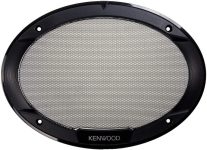 Kenwood KFC-6966S 6 x 9 Inch 400-Watt 3-Way Flush Mount Coaxial Car Speaker Easy Installation – Pair
