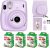 Fujifilm Instax Mini 11 Camera with Fujifilm Instant Mini Film (40 Sheets) Bundle with Deals Number One Accessories Including Carrying Case, Photo Album, Stickers