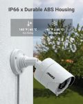 ANNKE 3K Lite Wired Security Camera System with AI Human/Vehicle Detection, H.265+ 8CH Surveillance DVR with 1TB Hard Drive and 8 x 1080p HD Outdoor CCTV Camera, 100 ft Night Vision, Remote Access