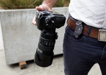 Peak Design Capture Camera Clip V3 (Black with Plate)