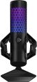 ASUS ROG Carnyx USB Gaming Microphone (25mm Condenser Capsule, 192kHz/24-bit, Cardioid, high-Pass Filter, Built-in pop Filter, Metal Shock Mount, one-Touch Mute, USB, Aura Sync RGB)- Black