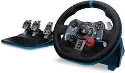 Logitech Driving Force G29 Racing Wheel for PlayStation 4 and PlayStation 3 (Renewed)