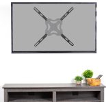 VIVO Steel VESA Extension Mount Adapter Brackets for Screens 32 to 55 inch LCD LED TV, Conversion Plate Kit for VESA up to 400x400mm, MOUNT-AD400B