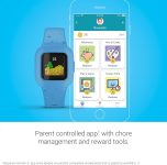 Garmin vivofit jr. 3, Fitness Tracker for Kids, Includes Interactive App Experience, Swim-Friendly, Up To 1-year Battery Life, Blue Stars
