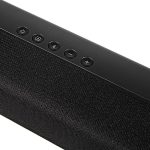 Polk Audio Signa S2 Low Profile TV Sound Bar, Works with 4K & HD TVs, Wireless Subwoofer, Includes HDMI & Optical Cables, Bluetooth Enabled, Black