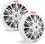 Pyle 6.5 Inch Dual Marine Speakers – 2 Way Waterproof and Weather Resistant Outdoor Audio Stereo Sound System with 200 Watt Power, Poly Carbon Cone and Butyl Rubber Surround – 1 Pair – PLMR62 (White)