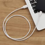 Amazon Basics USB-C to USB-A 2.0 Fast Charger Cable, 480Mbps Speed, USB-IF Certified, for Apple iPhone 15, iPad, Samsung Galaxy, Tablets, Laptops, 3 Foot, White