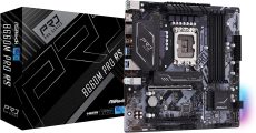 ASRock B660M Pro RS Intel B660 Series CPU (LGA1700) Compatible B660M MicroATX Motherboard
