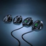 Razer Naga V2 HyperSpeed Wireless MMO Gaming Mouse 19 Programmable Buttons – HyperScroll Technology – Focus Pro 30K Optical Sensor – Mechanical Mouse Switches Gen-2 – Up to 400 Hr Battery Life