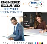 EPSON 802 DURABrite Ultra Ink Standard Capacity Magenta Cartridge (T802320-S) Works with WorkForce Pro WF-4720, WF-4730, WF-4734, WF-4740