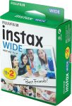 Fujifilm instax Wide Instant Film 2 Pack (20 Exposures) for use with Fujifilm instax Wide 300, 200, and 210 Cameras ……