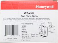 Honeywell WAVE-2 Two Tone Siren