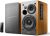 Edifier R1280DB Powered Bluetooth Bookshelf Speakers – Optical Input – Wireless Studio Monitors – 4 Inch Near Field Speaker – 42w RMS – Wood Grain